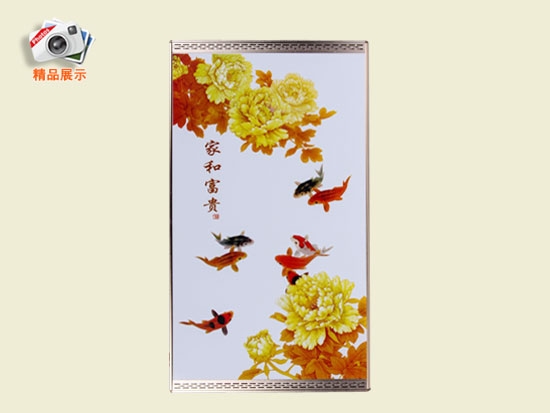 500W對流碳晶墻暖